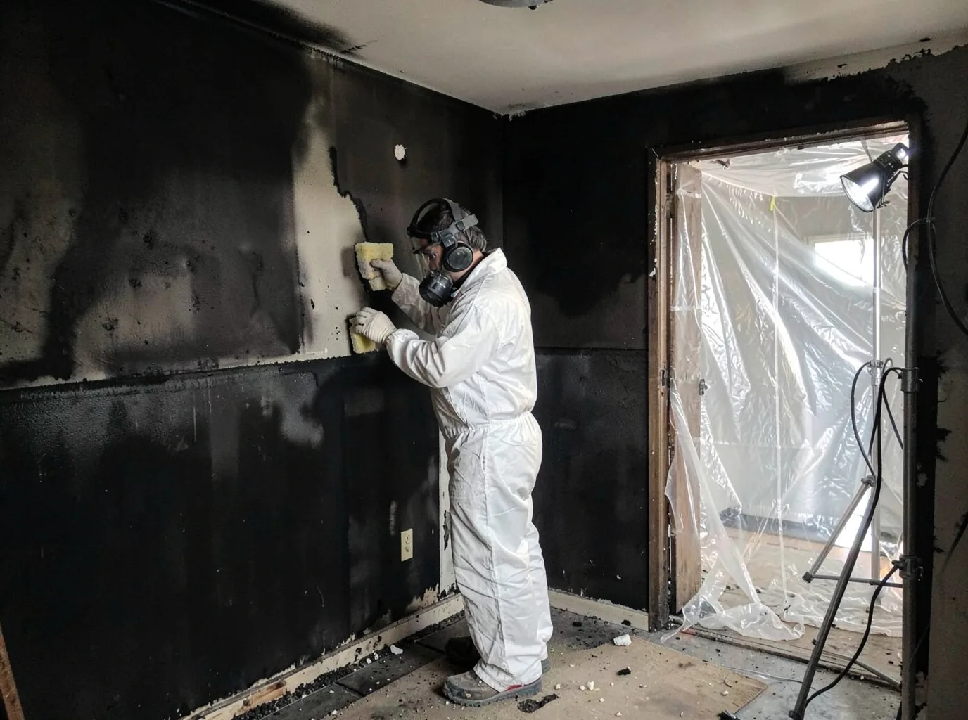 Fire Damage Restoration company in Telford, PA
